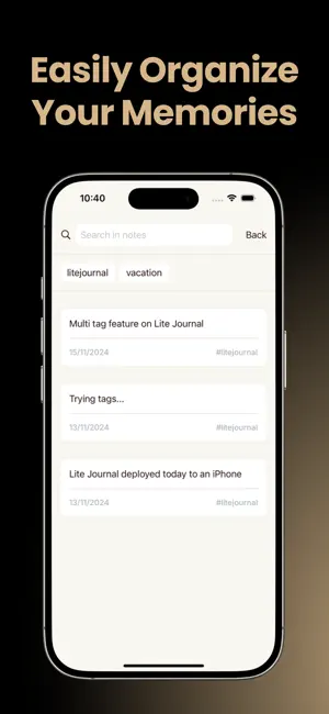 LiteJournal.co screenshot 4