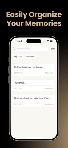 LiteJournal.co Screenshot 4 of 4