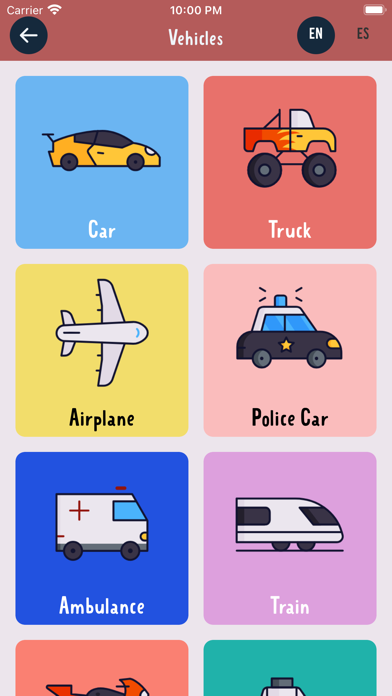 games for kids: City Sounds Screenshot