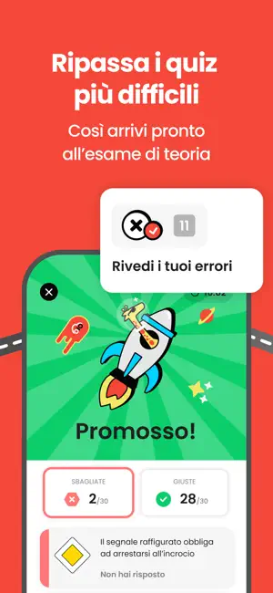 Guidoio: Quiz Patente B 2026 iPhone screenshot 3