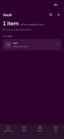 BKey ID screenshot