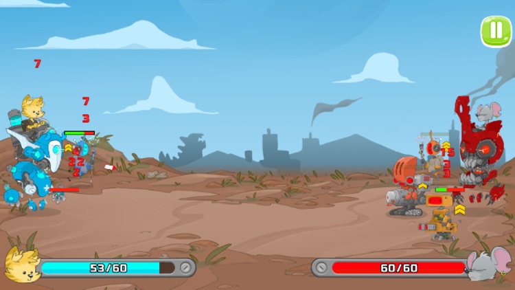 Robot Fighter HD screenshot-3