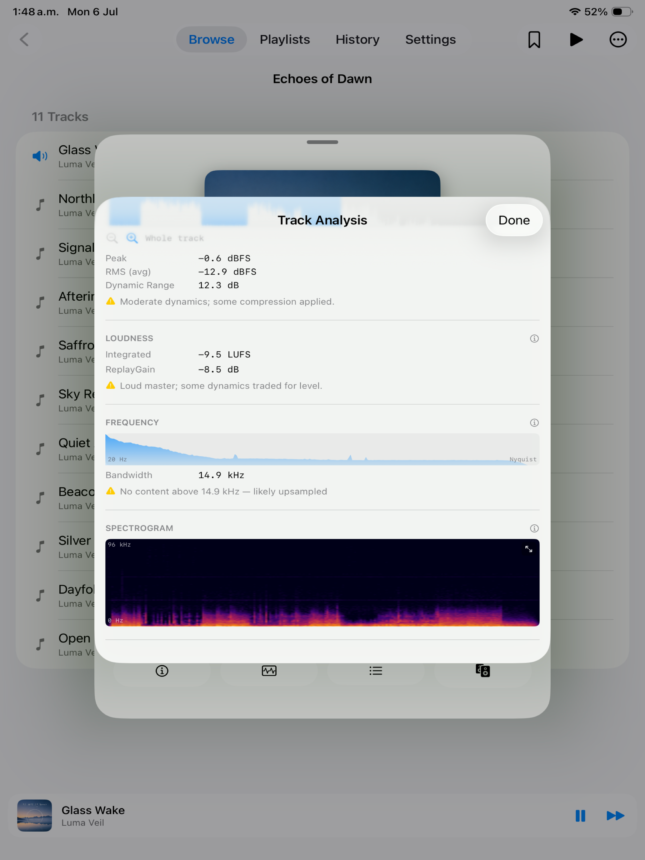 Nyquist Player screenshot 16