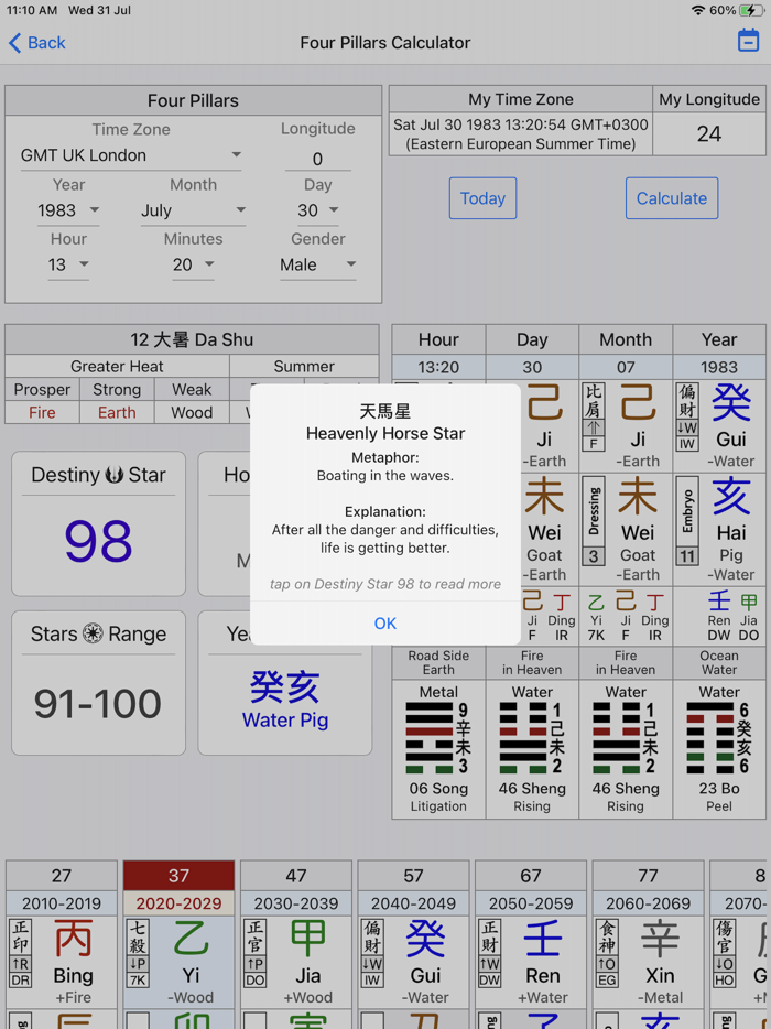 Destiny Stars Astrology