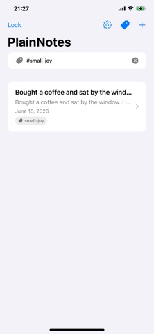 PlainNotes Offline Screenshot 7 of 8