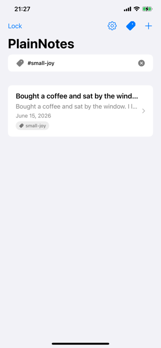 PlainNotes Offline Screenshot 7 of 8