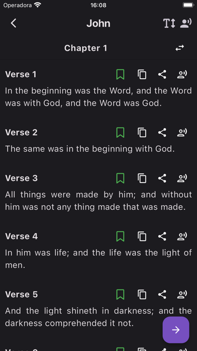Holy Bible (Offline) Screenshot