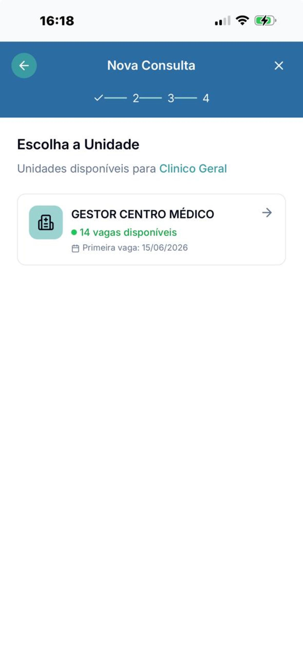 Paciente Gestor screenshot 10