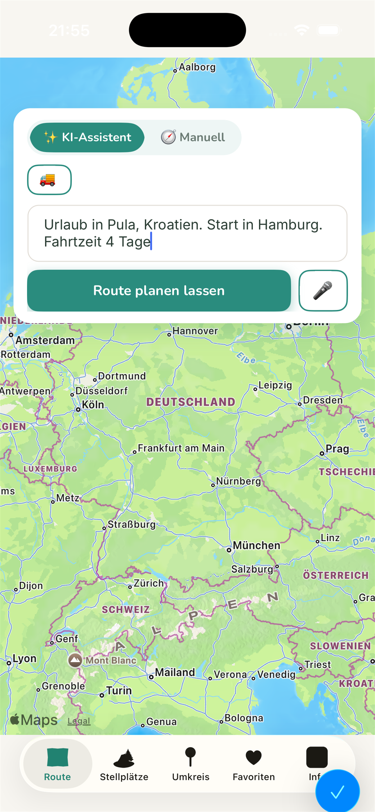 WomoPilot screenshot 4