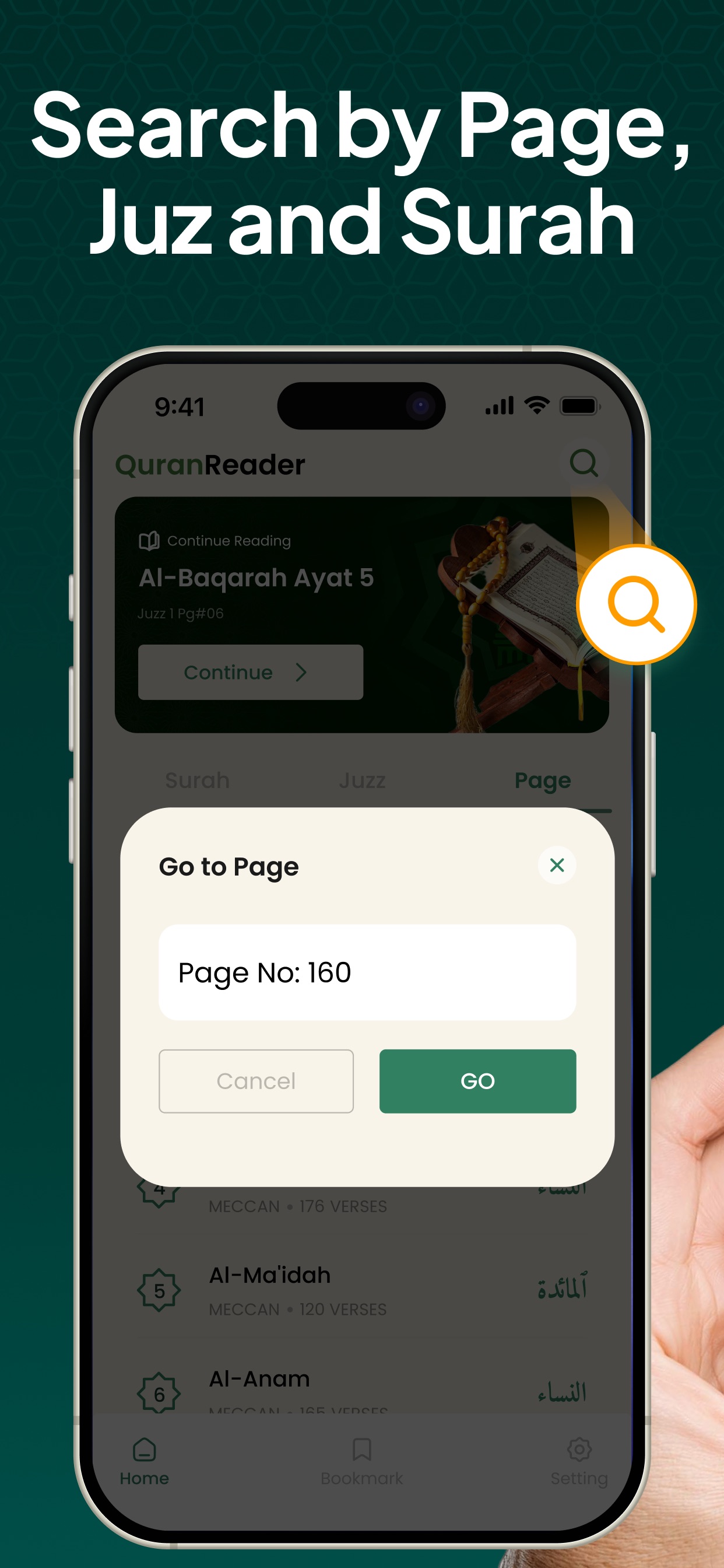 Screenshot 6 of Holy Quran - Al Quran Kareem