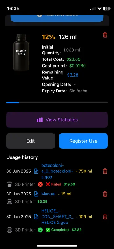 Resin Control screenshot 8 of 10