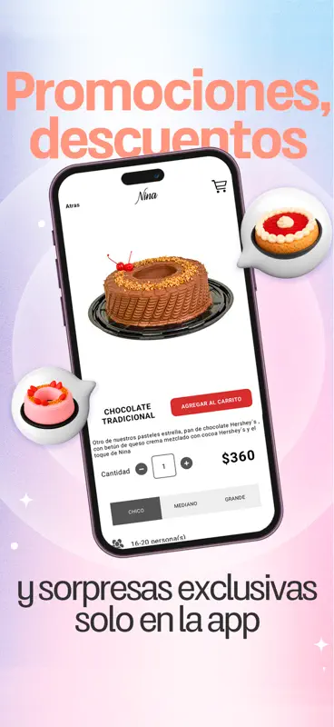 Nina Pastelería screenshot 5 of 5