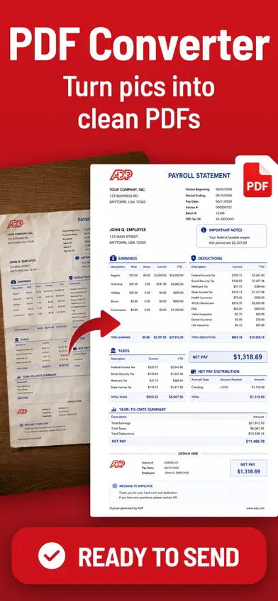 PDF Converter ‧ screenshot 1