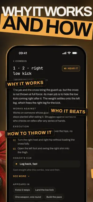 Muay Thai Coach: Combo Caller screenshot 4