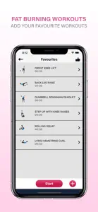 Fat Burning Workout screenshot #6 for iPhone