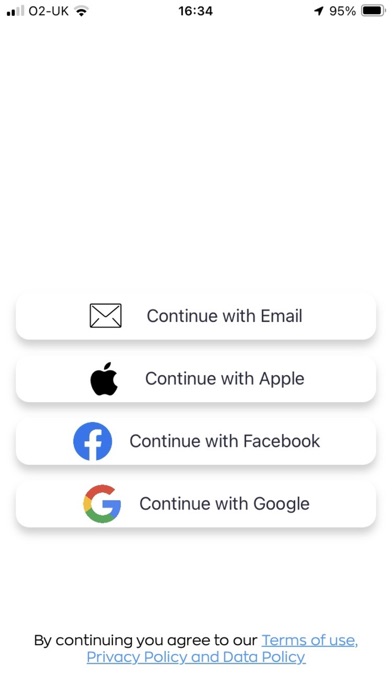 Avant. Screenshot