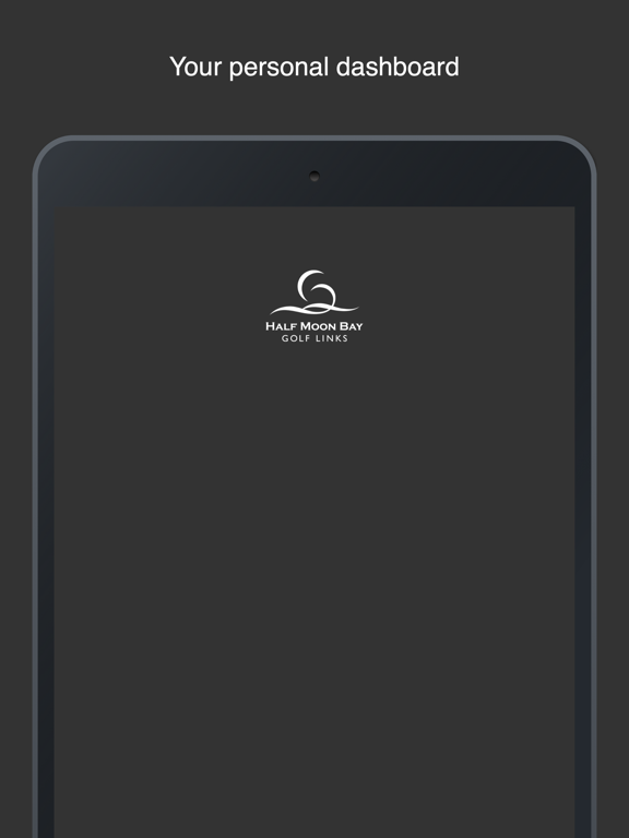 HMB Golf iPad screenshot 2 - Sports app