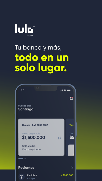 Lulo - Maneja tus finanzas Screenshot 1 - AppWisp.com Lulo - Maneja tus finanzas Screenshot 1 - AppWisp.com