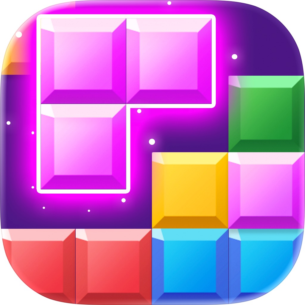 Apple App Store cover for Block Mania - Blast Puzzle