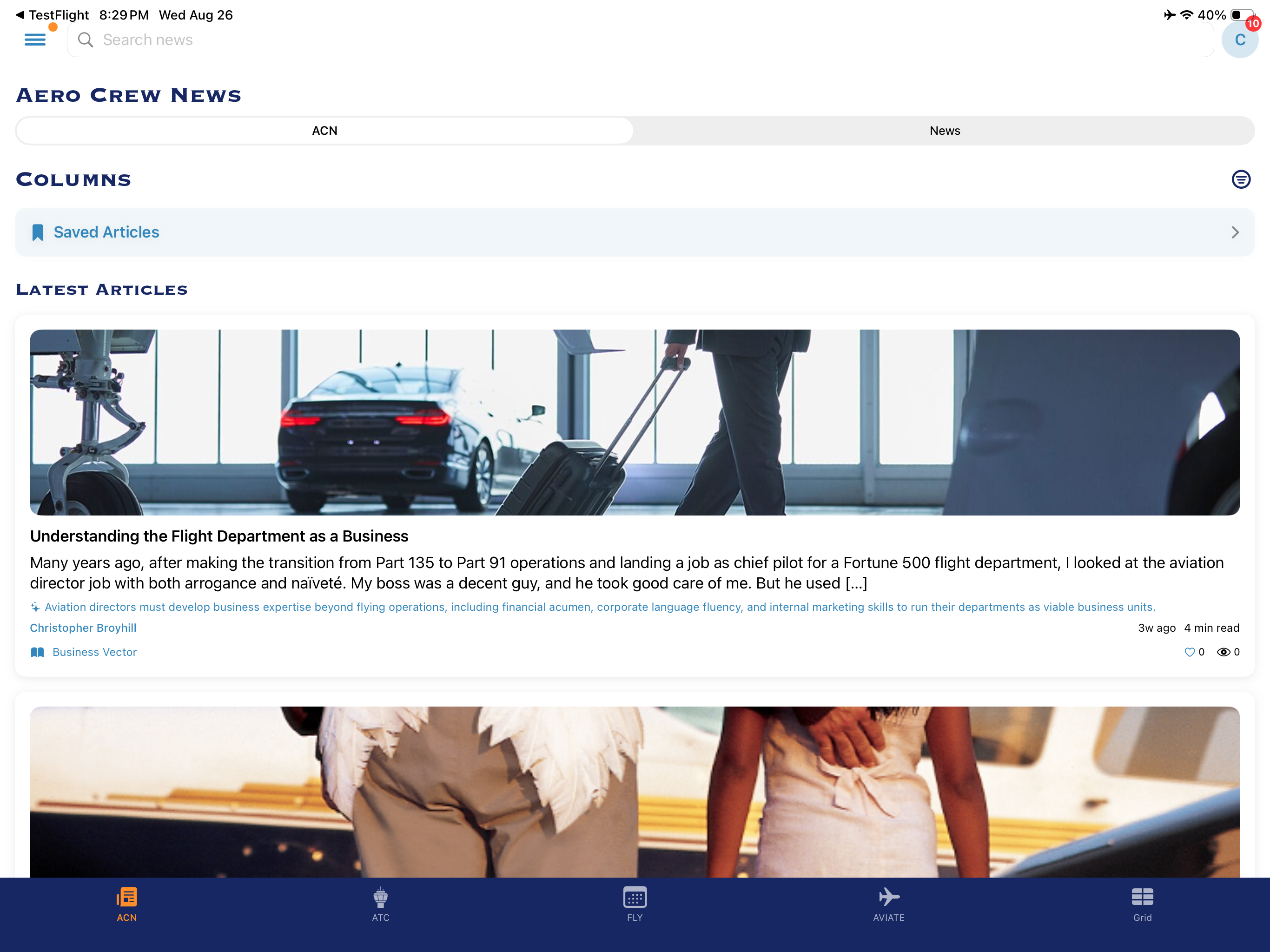 Aero Crew News screenshot 18