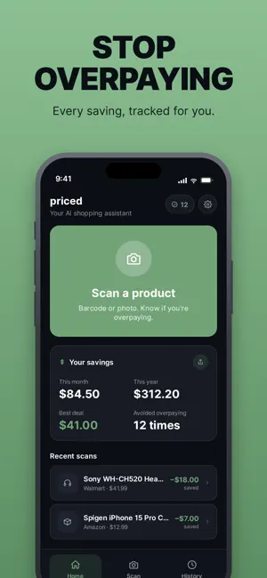 Priced - Price Checker Scanner screenshot 4
