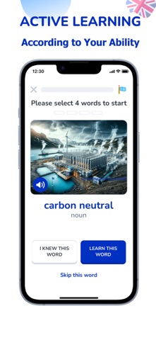 Voca: IELTS Vocabulary 2026 iPhone screenshot