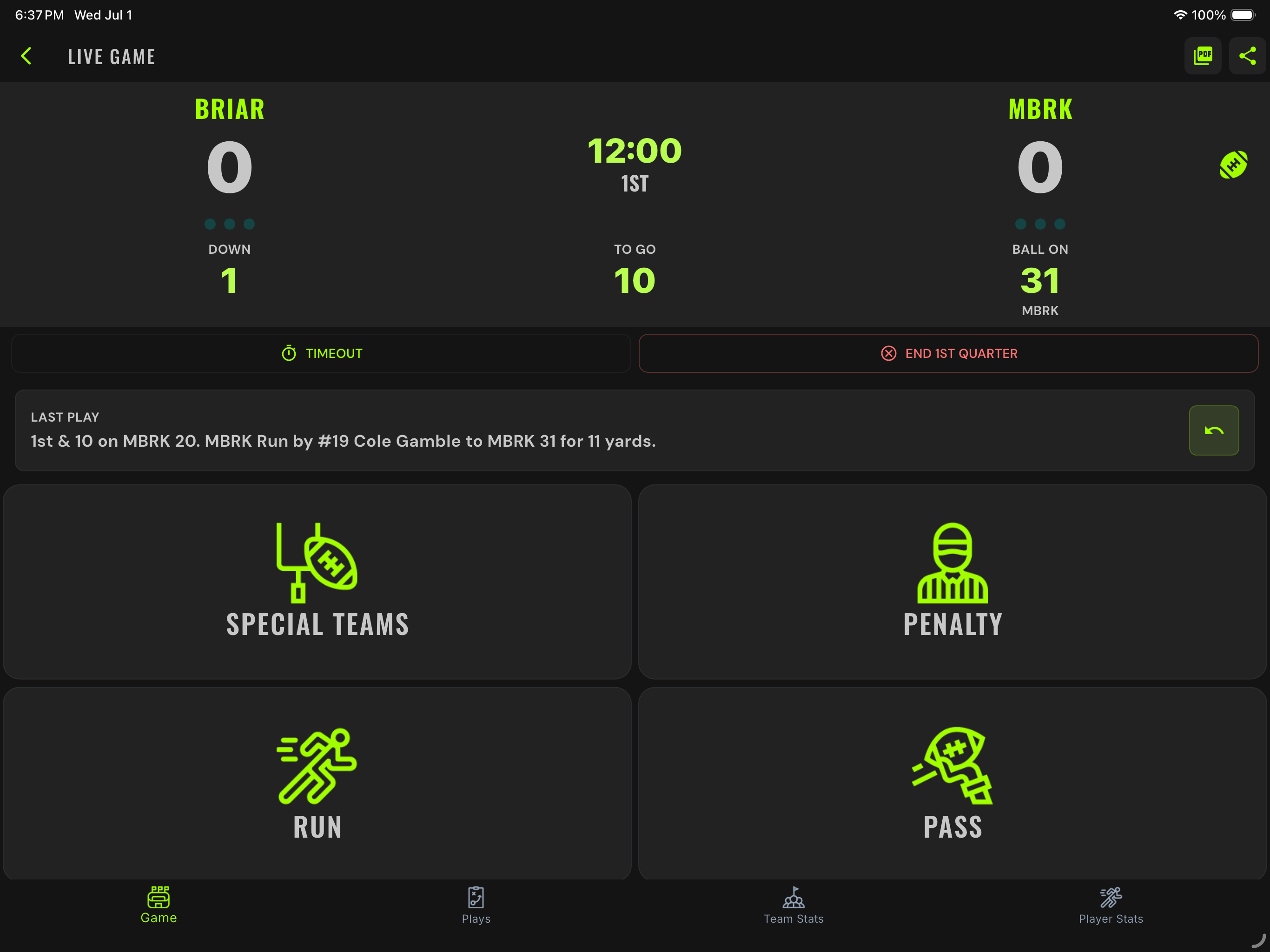 XO Stats screenshot 14