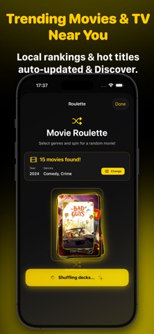 Flix Movies iPhone screenshot 5