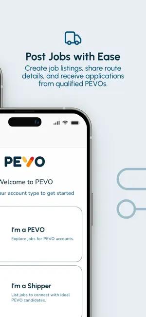 Pevo App screenshot 2