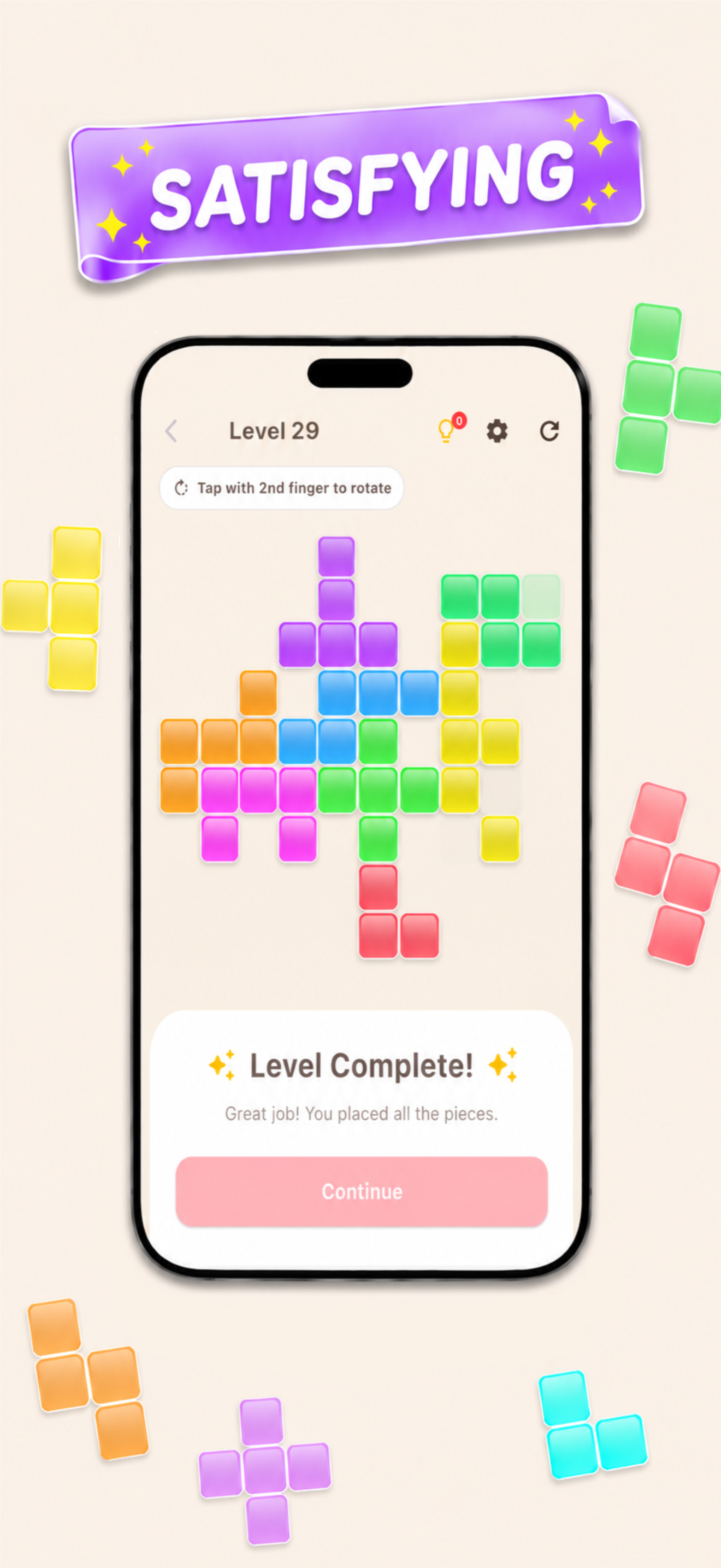 BlockFit! - Puzzle Game screenshot 4