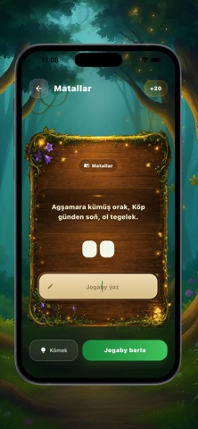 Söz tap - gizlin sözleri tapyň iPhone screenshot