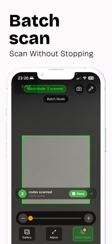 Advanced QR & Barcode Scanner Screenshot 5 of 7