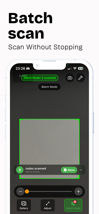 Advanced QR & Barcode Scanner Screenshot 5 of 7