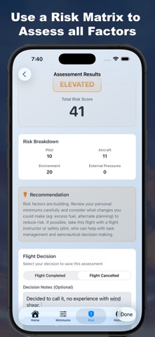Pilot Minima Screenshot 3 of 6