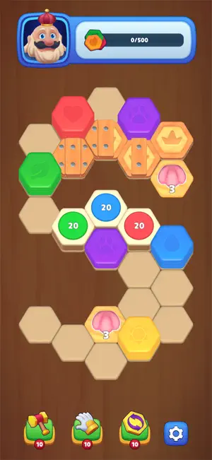 Hexdom™ screenshot 2