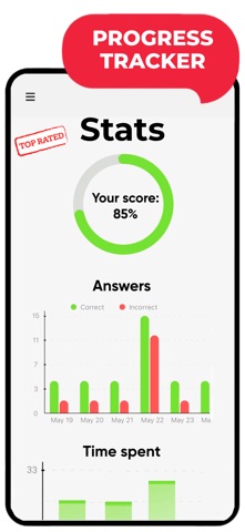 Texas DMV Permit Test 2026 TX Screenshot 6 of 10