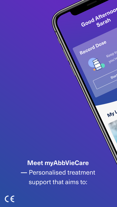 myAbbVieCare Screenshot