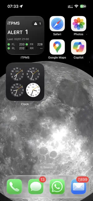 iTPMS screenshot 1