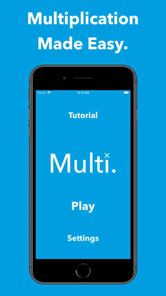 #1. Multi. (iOS) By: Aiden Olfert