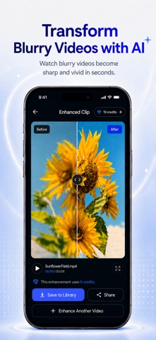 Remaster AI - Video Enhancer Screenshot 1 of 5
