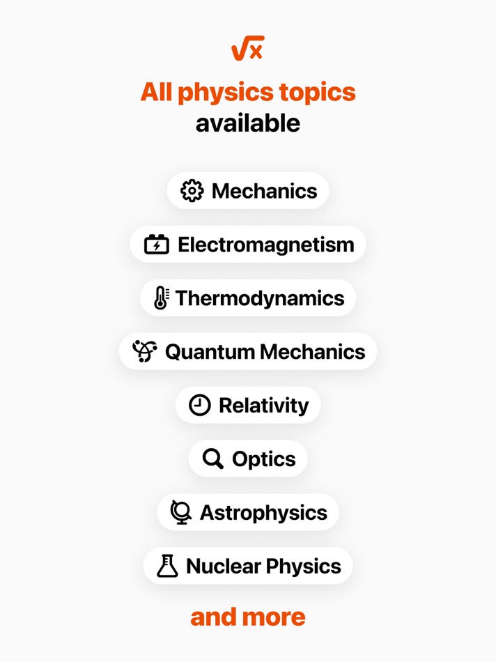 #6. Physics Solver - AI Helper (iOS) 来自: Renaissance Apps LLC