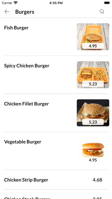 Chicken Palace Boston Screenshot