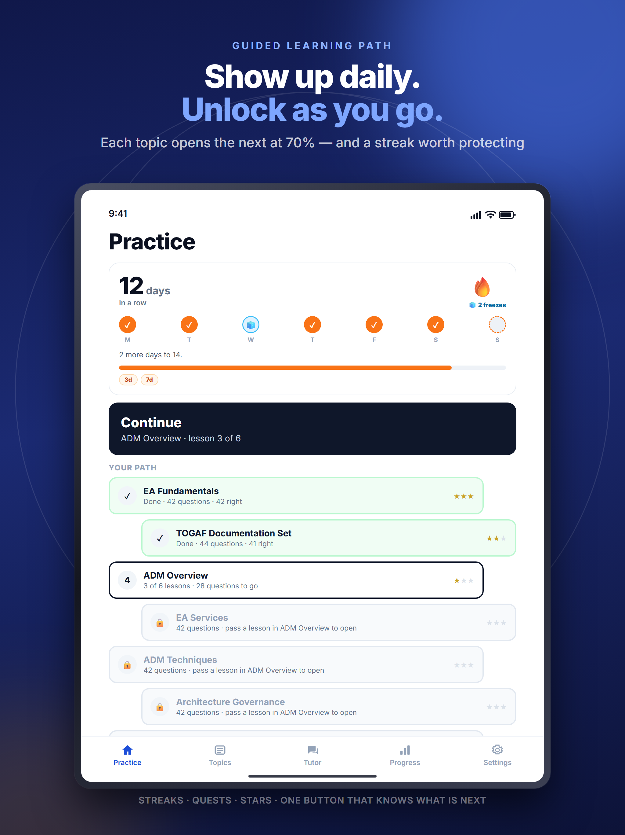 TOGAF 10 Practice screenshot 7