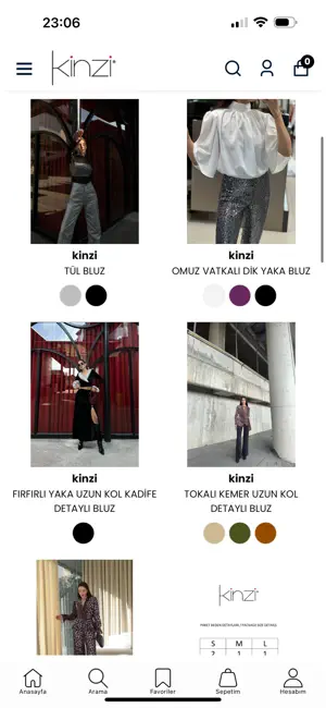 Kinzi Toptan screenshot 4