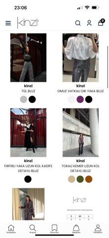 Kinzi Toptan screenshot