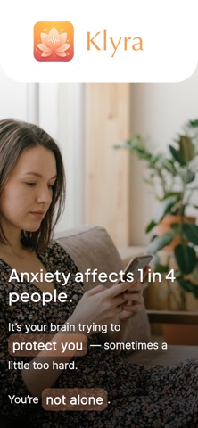 Klyra - Panic & Anxiety Relief screenshot