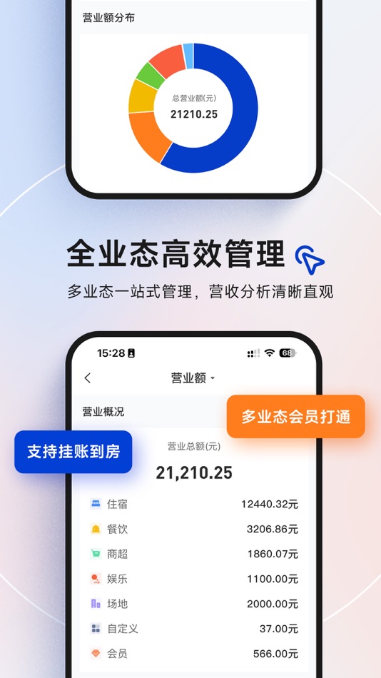 #3. 订单来了云PMS (iOS) 来自: 湖州全都来了网络科技有限公司