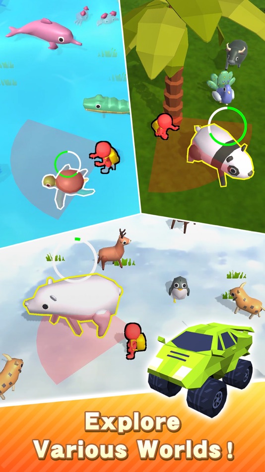 #3. Animal Search! - Build Kingdom (iOS) Podle: Popborne Inc.