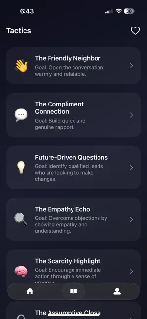 Knock.AI: D2D Sales Training screenshot 3