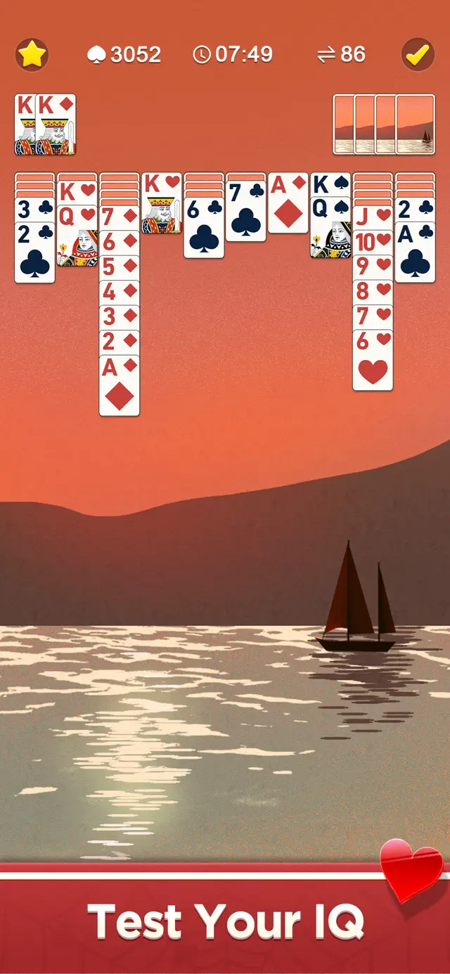 Classic Spider Solitaire Mania screenshot 6